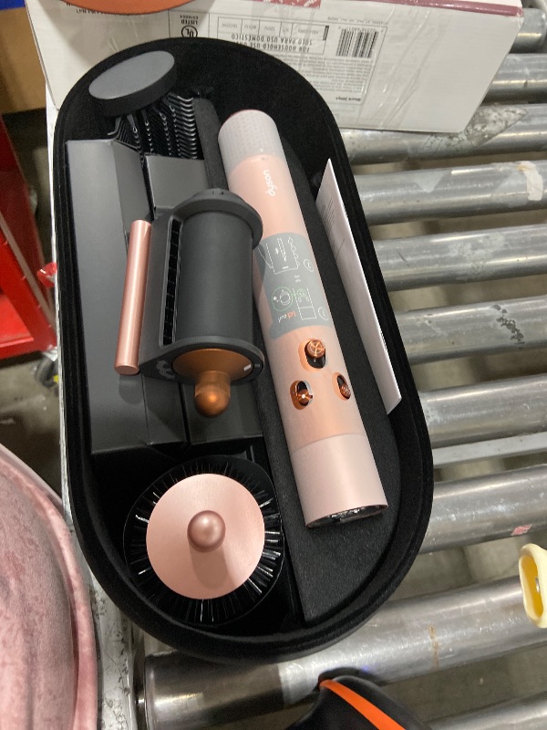 Photo 1 of Dyson Airwrap i.d. Multi-Styler, Allure Winner, Bluetooth Connected, No Heat Damage, 6-in-1 Versatility, Intelligent Hair Styler