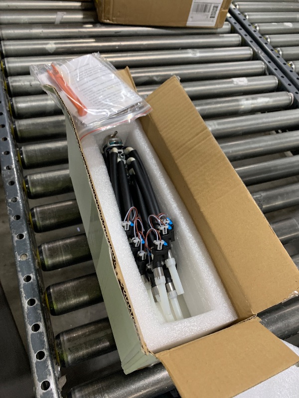 Photo 1 of Woosphy FJ504 Spider Fuel Injector Compatible with GMC Chevy Express Suburban Yukon Savana C1500 C2500 C3000 K1500 K Cadillac Escalade 5.0L 5.7L V8 25340347 17114163 89060440 93441235 4G1888 FJ10566