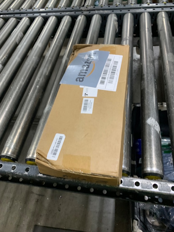 Photo 1 of 1” Diameter Curtain Rods Itself is 30 to144 inch 1 Pack Fit 30-142 inch, 66 to 120 inch Window with Heavy Duty Adjustable Rod Matte Black Splicing Metal Extra Long Curtain Rod for Windows