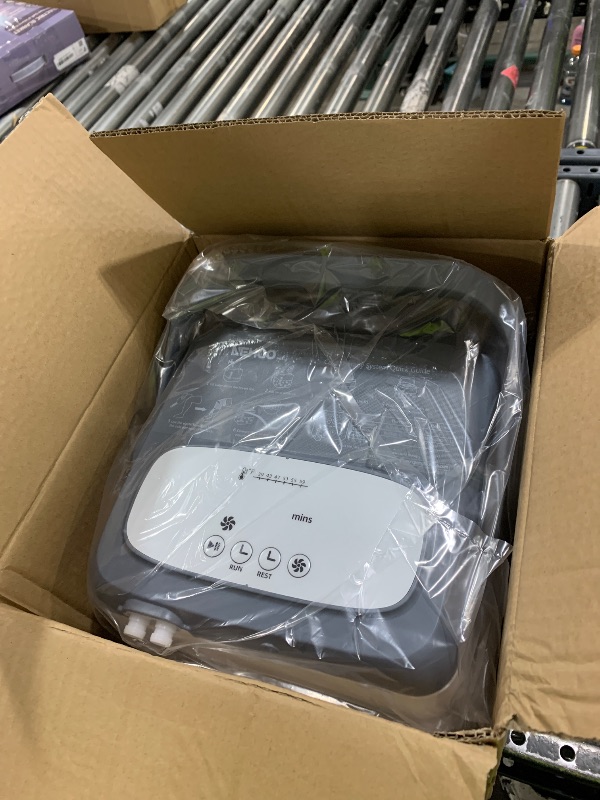 Photo 1 of NEHOO Cold Therapy System, Pain Relief for Post-Surgery Recovery, Programmable Ice Therapy Machine, Continuous Cryotherapy, Universal Pad for Knee, Ankle, Cervical, Back and Leg, Including 4 Straps