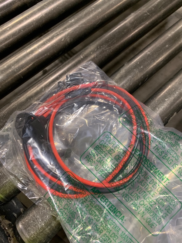 Photo 1 of 10 Gauge Wire 2 Conductors Copper Wire, 10 AWG Battery Cable Oxygen Free Copper Wire for Solar Panel, Automotive, Trailer, RV and Speaker (10 Gauge 10FT)