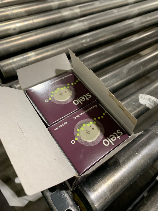 Photo 1 of Stelo Glucose Biosensor & App by Dexcom - A Leader in Continuous Glucose Monitoring (CGM). 24/7 Tracking & Personalized Insights to Reveal Patterns. 2-Pack (Up to 15 Days Each). iOS & Android.