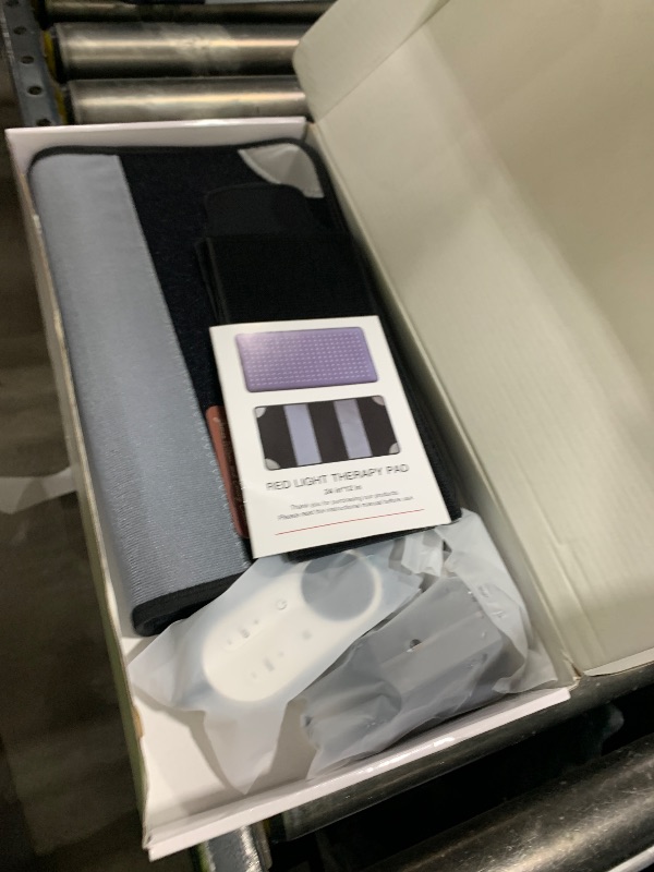 Photo 1 of Puroth Red Light Therapy Mat for Body 24"x12" with 242 LEDs (726 Chips), 660nm Red and 850nm Near Infrared Light Therapy Pad, 3 Modes, 5 Brightness Levels for Back Waist Legs Abdomen Knee Shoulders