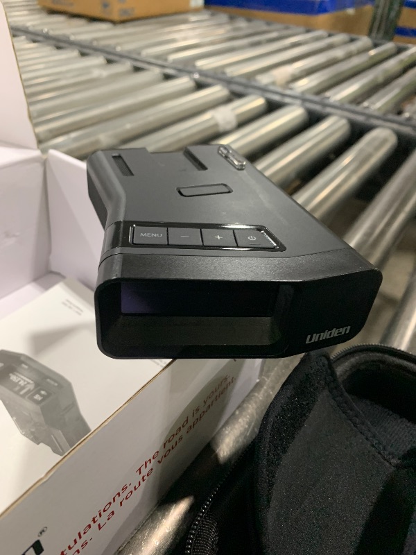 Photo 1 of Uniden R8W (new Model) Extreme Long Range Laser/Radar Detector, 360° Awareness, Directional Arrows, Wi-Fi, Bluetooth, GPS, Real-Time Voice Alerts, Red Light & Speed Camera Alerts, R/TACH App