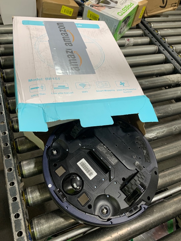 Photo 1 of ZCWA Robot Floor Vacuum FT4