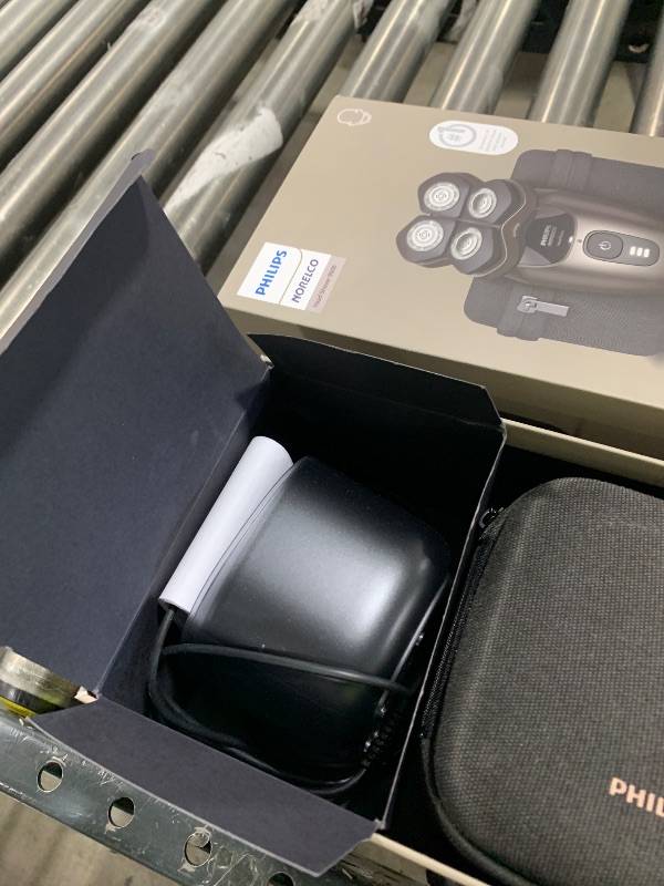 Photo 1 of Philips Norelco Head Shaver Pro 9000 Series - Electric Shaver for Men and Women, 360° Flexing Head & ComfortCut Blades for Clean Shave, Gentle on Skin, Model HS9980/40