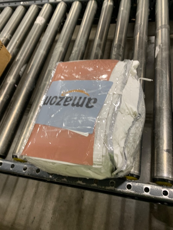 Photo 1 of CAROMIO White Ruffle Duvet Cover Queen Size, 3PCS Soft Washed Microfiber Vintage French Country Duvet Cover Set for Queen Bed, White, 90x90 in