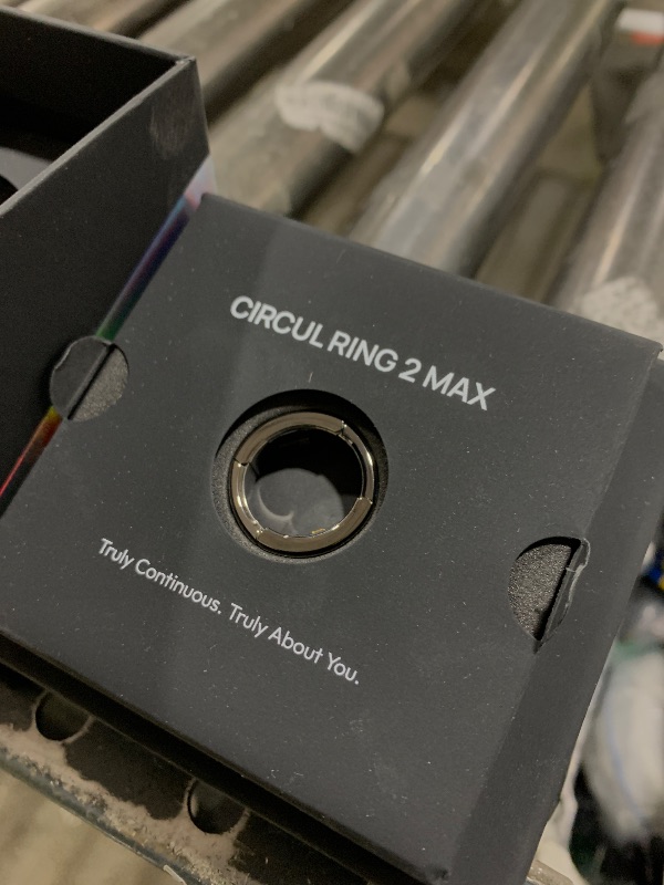 Photo 1 of Circul Smart Ring-Adjustable Wearable Ring for Men & Women, Blood Oxygen & Blood Pressure Ring,No App Subscription, Fitness Ring for Sleep Tracking - Heart Rate - Fitness Tracker