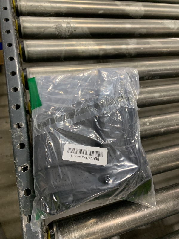 Photo 1 of Grounding Mat for Bed, Conductive Earthing Mat for Improve Sleep Relieve Stress, Premium PU Leather Anti-Slip Grounding Pad with Grounding Cord, 27" * 60", Black, Fits Full Size Bed