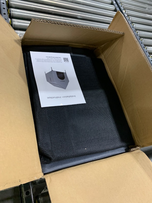 Photo 1 of 36" Dog House for Outdoor Indoor, Large Dog Houses Weatherproof 600D PVC with 7.9" H Textilene Elevated Dog Bed Breathable, Easy to Clean, Dog House Max 160lbs