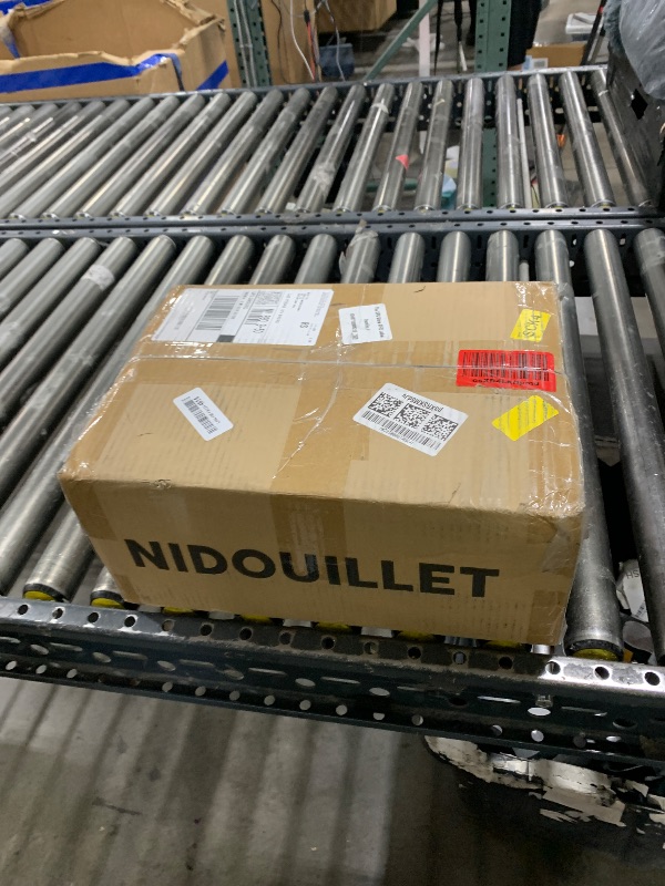 Photo 1 of 36" Dog House for Outdoor Indoor, Large Dog Houses Weatherproof 600D PVC with 7.9" H Textilene Elevated Dog Bed Breathable, Easy to Clean, Dog House Max 160lbs