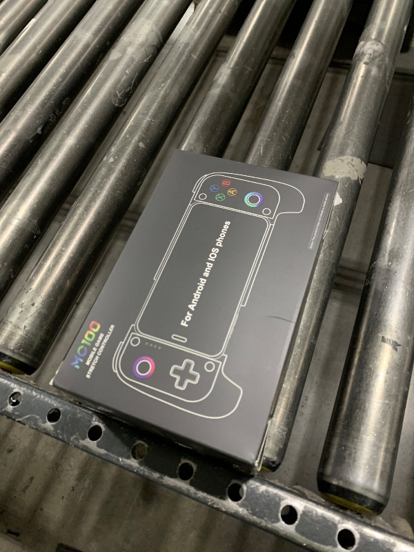 Photo 1 of ?Anti-Drift & Fast-Connect?Wireless Game Controller for iPhone/Android | Hall Joysticks Bluetooth Phone Controller, For Cloud Gaming, Genshin Impact, PUBG, Roblox, Call of Duty Mobile Gamers,White