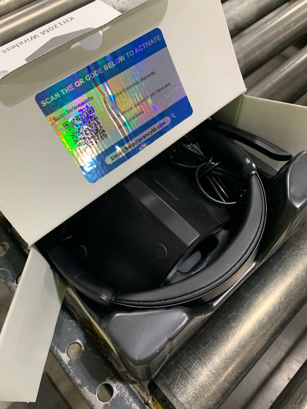 Photo 1 of (2025 Upgraded) Wireless Headset with Mic for Work, Bluetooth Headset with Noise Canceling Microphone with Dongle, Charging Base & Mic Mute, Wireless Headphones for Work from Home/PC/Computer