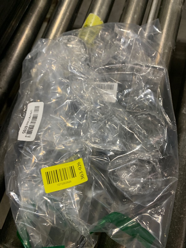 Photo 1 of 10 PCS Plaque Frame Cookie Cutters Set Fondant Tiles Biscuit Cutter Molds for Cookie Fruit Shapes