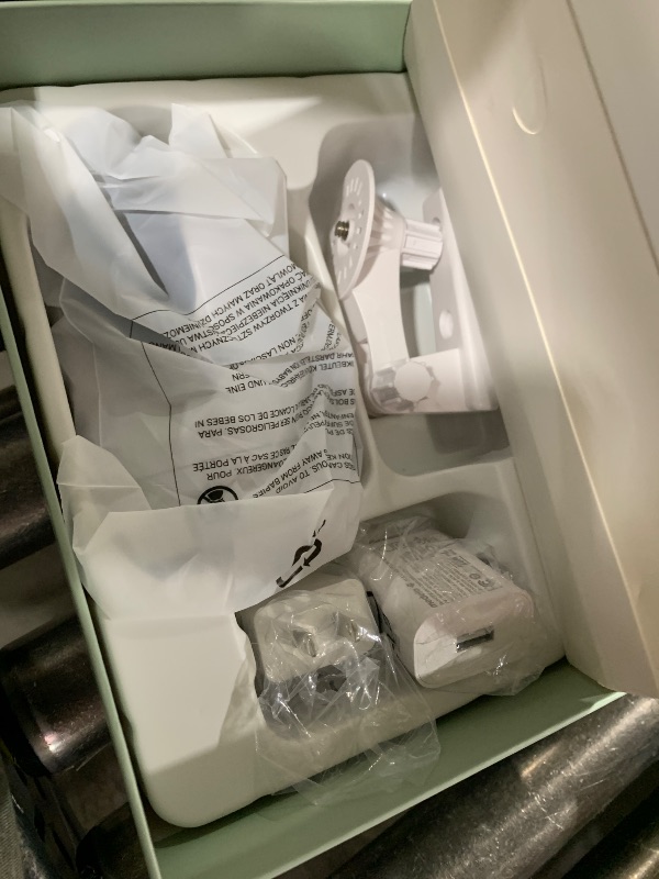 Photo 1 of Momcozy Smart WiFi Baby Monitor with Camera and Audio, 5" 1080P Screen with Wall Mount, Motion & Cry Detection, Safe Fence,Clear Night Vision, 5000mAh Battery, 2-Way Talk, Photo & Video Recording,BM04