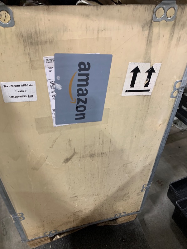 Photo 1 of GarveeHome Commercial Slushy Machine, Stainless Steel Margarita Smoothie Frozen Drink Maker, Self-Cleaning, 700W, Perfect for Homes, Coffee Shops,Restaurants,Black,15 L*2