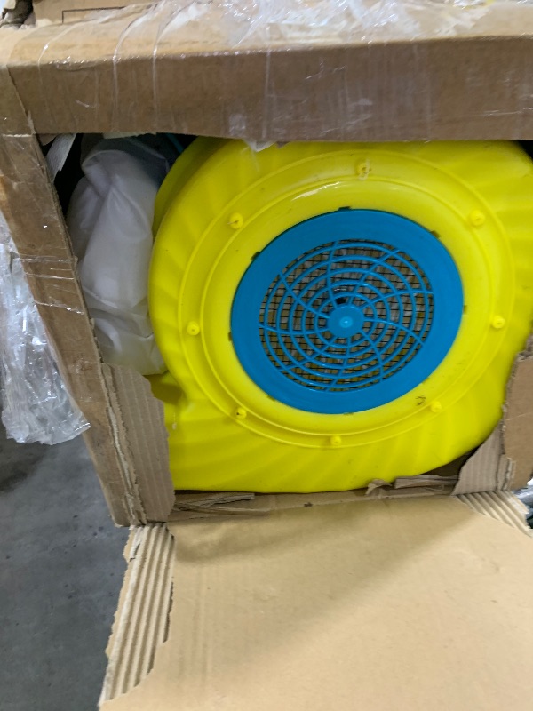 Photo 1 of Eachup 26FT Commercial Inflatable Water Slide for Kids and Adults – Heavy Duty Full PVC Inflatable Water Slide with 1100W Blower for Backyard, Outdoor Slide Park, and Pool Party