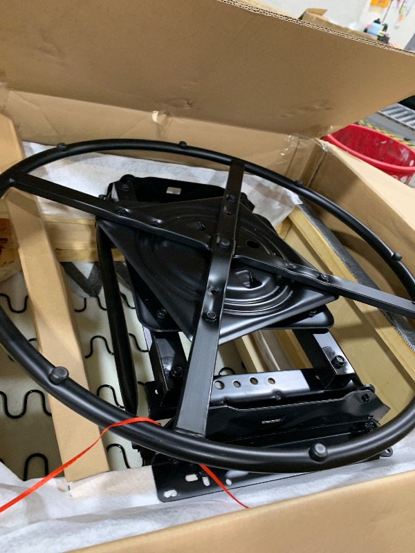 Photo 1 of Delta Children Blair Slim Nursery Glider Swivel Rocker Chair, Charcoal