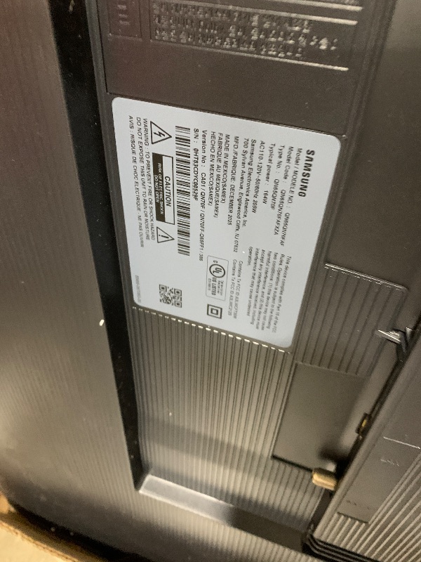 Photo 1 of Samsung 65-Inch Class Neo QLED QN70F 4K Mini LED Smart TV (2025 Model) NQ4 AI Gen2 Processor, Quantum Matrix Technology Slim, Motion Xcelerator 144Hz, Samsung Vision AI, Alexa Built-in