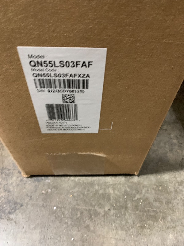 Photo 1 of Samsung 55-Inch Class The Frame LS03F 4K QLED Smart TV (2025 Model) Slim Fit Wall Mount, Modern Frame Design, NQ4 AI Gen2 Processor, Art Mode, Artful Picture Quality, Samsung Vision AI, Alexa Built-in