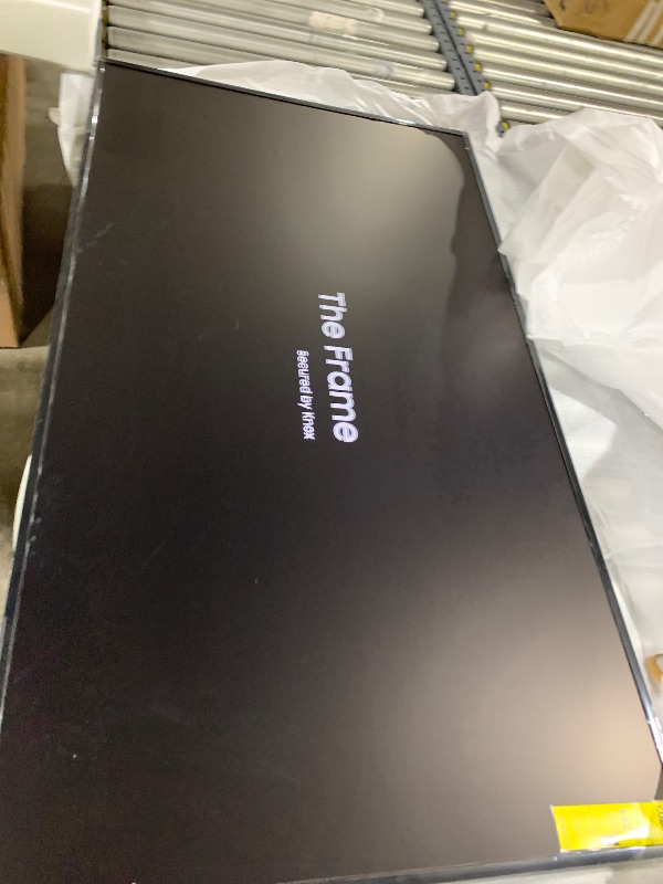 Photo 1 of Samsung 55-Inch Class The Frame LS03F 4K QLED Smart TV (2025 Model) Slim Fit Wall Mount, Modern Frame Design, NQ4 AI Gen2 Processor, Art Mode, Artful Picture Quality, Samsung Vision AI, Alexa Built-in
