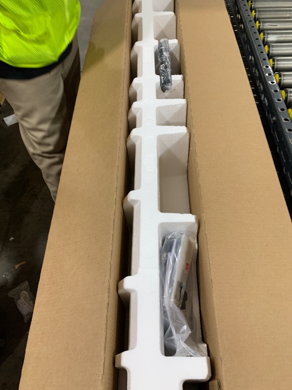 Photo 1 of Samsung 55-Inch Class The Frame LS03F 4K QLED Smart TV (2025 Model) Slim Fit Wall Mount, Modern Frame Design, NQ4 AI Gen2 Processor, Art Mode, Artful Picture Quality, Samsung Vision AI, Alexa Built-in