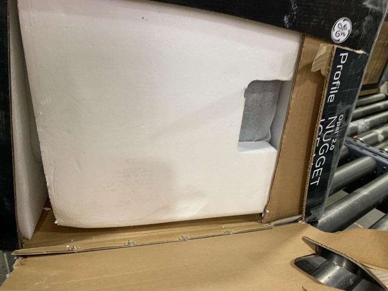 Photo 1 of GE Profile Opal 2.0 XL with 1 Gallon Tank, Chewable Crunchable Countertop Nugget Ice Maker, Scoop included, 38 lbs in 24 hours, Pellet Ice Machine with WiFi & Smart Connected, Stainless Steel