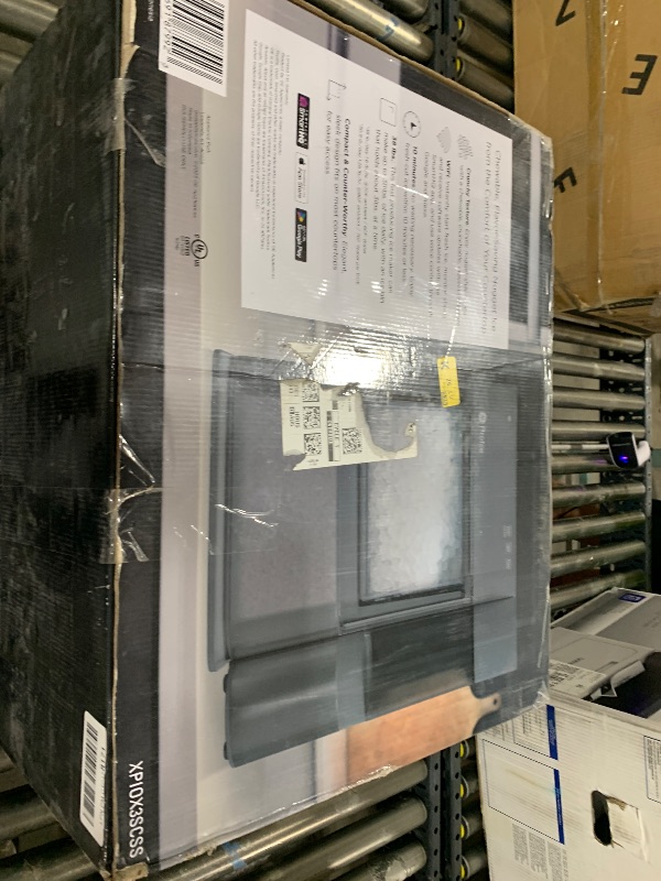 Photo 1 of GE Profile Opal 2.0 XL with 1 Gallon Tank, Chewable Crunchable Countertop Nugget Ice Maker, Scoop included, 38 lbs in 24 hours, Pellet Ice Machine with WiFi & Smart Connected, Stainless Steel