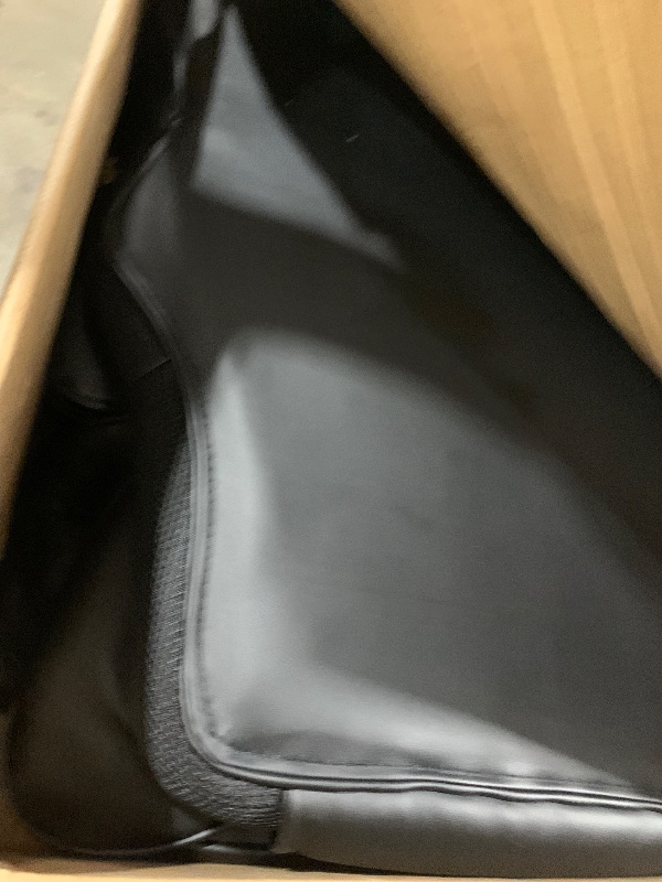 Photo 1 of **USED, MISSING PARTS** GTPLAYER Gaming Chair,Office Chair with Pocket Spring Lumbar Support, Ergonomic Comfortable Wide Office Desk Computer Chair with Outward Fixed Soft Armrests and Footrest (PU Leather, Black)