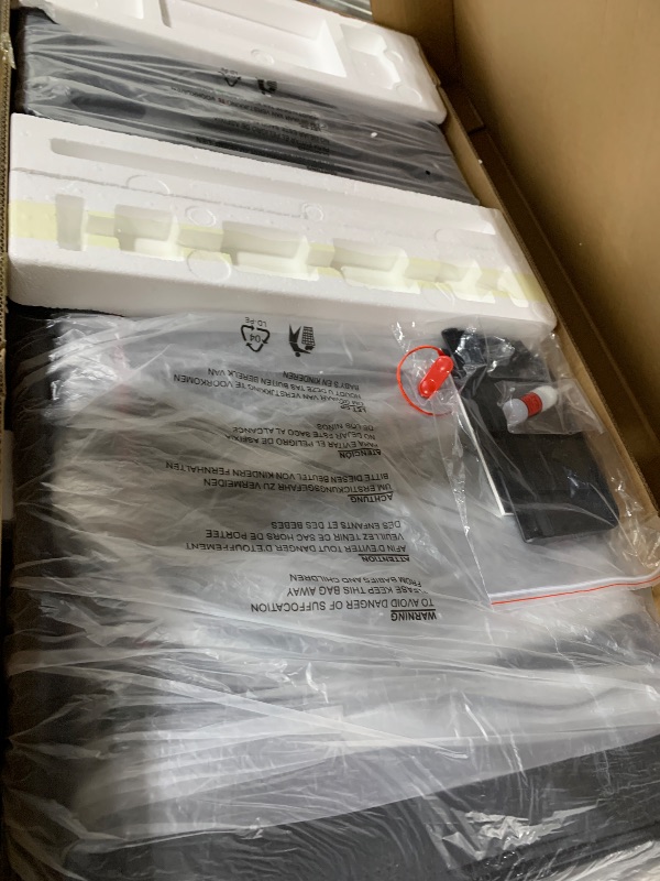 Photo 1 of Treadmill with 8% Incline, Walking Pad Treadmill with Handle Bar, Portable Folding Treadmills for Running and Walking, 3.0HP Brushless Motorized, 5 Layers Shock-Absorbing