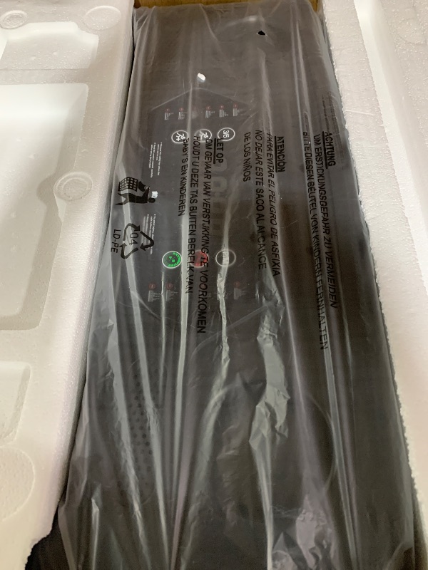 Photo 1 of Treadmill with 8% Incline, Walking Pad Treadmill with Handle Bar, Portable Folding Treadmills for Running and Walking, 3.0HP Brushless Motorized, 5 Layers Shock-Absorbing