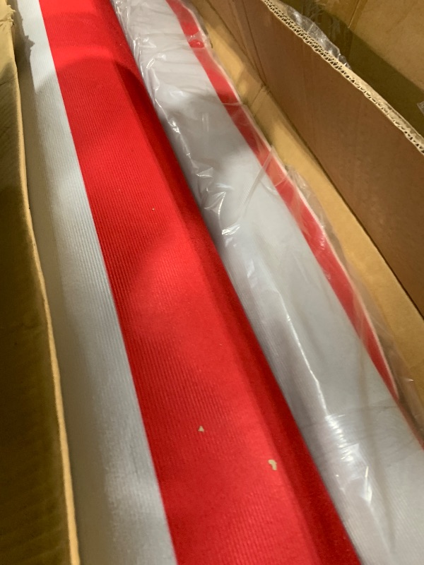 Photo 1 of Wenscis 2 Pack Baseball Hitting Mat, 12' x 6' Heavy Duty Baseball Home Plate Batting Mat with Non-Slip Bottom, Batters Box Crystal Velvet Mat for Softball Slide Training, Pitching Mat