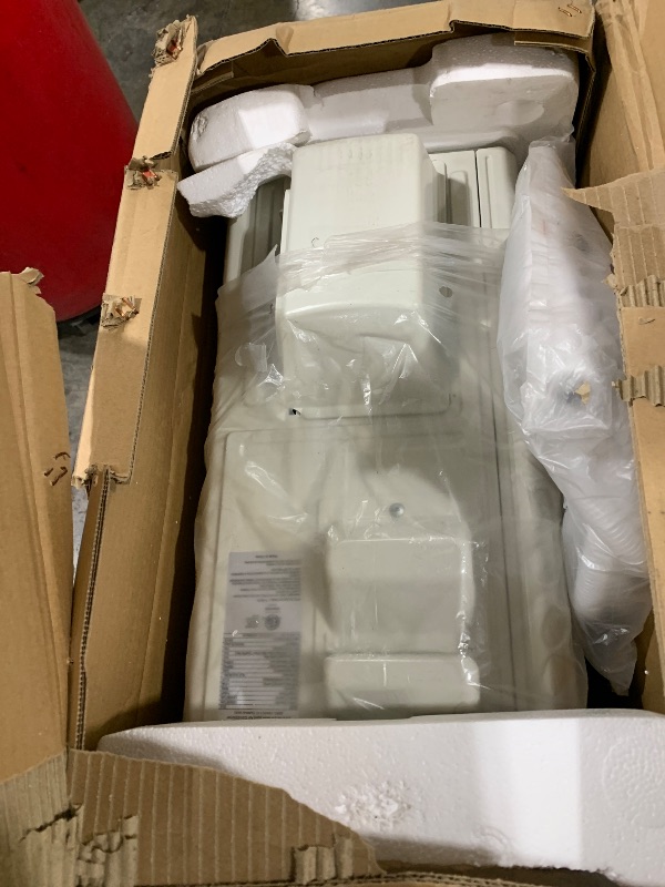 Photo 1 of Vtronix Classic America 12000 BTU Smart Mini Split AC/Heat Pump, 19 SEER2 Inverter Ductless Wall Mount, 110/120V, Quiet 29dB, WiFi/Alexa, Pre-Charged, 16ft Line Set Kit, Up to 550 Sq Ft