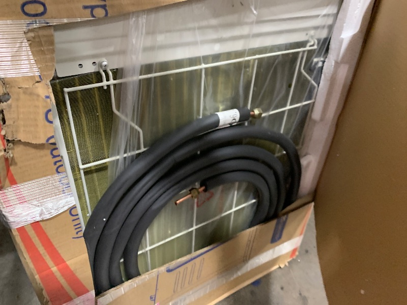 Photo 1 of Vtronix Classic America 12000 BTU Smart Mini Split AC/Heat Pump, 19 SEER2 Inverter Ductless Wall Mount, 110/120V, Quiet 29dB, WiFi/Alexa, Pre-Charged, 16ft Line Set Kit, Up to 550 Sq Ft