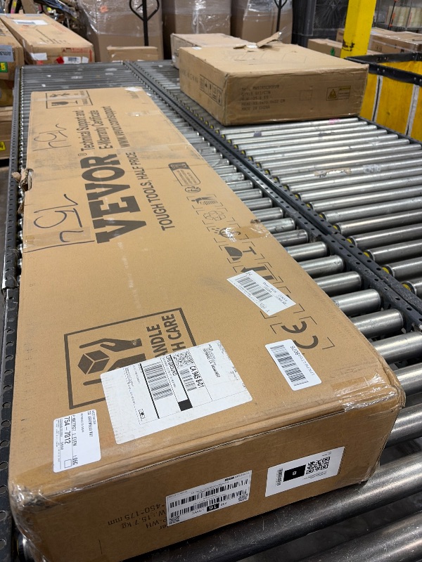 Photo 1 of VEVOR Wood Room Divider, 8 Panel Wood Folding Privacy Screen, 66.9 Inches Tall Indoor Louvered Wooden Partition, Portable Decoration Screen, for Room Separation, Home, Office, Restaurant & Bedroom