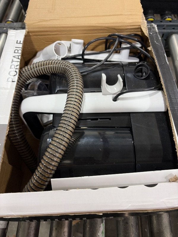 Photo 1 of Portable Carpet & Upholstery Spot Cleaner Machine,15Kpa Deep Cleaning for Rug, Pet, Couch,Stairs & Car, Handheld Furniture Cleaner Machine with 2 Size BrushHead & Self-Cleaning System