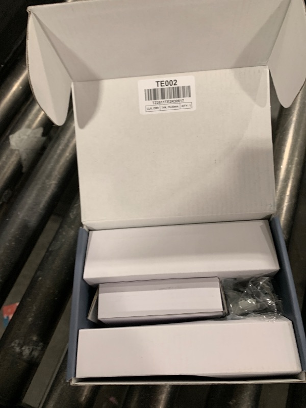 Photo 1 of TEEHO TE002 Fingerprint Door Lock - Keyless Entry Electronic Keypad Deadbolt with 2 Backup Keys - Auto Lock - Easy Installation - Smart Locks for Front Door - Oil-Rubbed Bronze