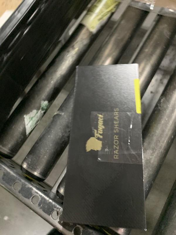 Photo 1 of Fagaci Professional Hair Scissors 6" - Extremely Sharp Blades, Fine Cutting Shears Set for Men and Women, Barber Scissors Kit