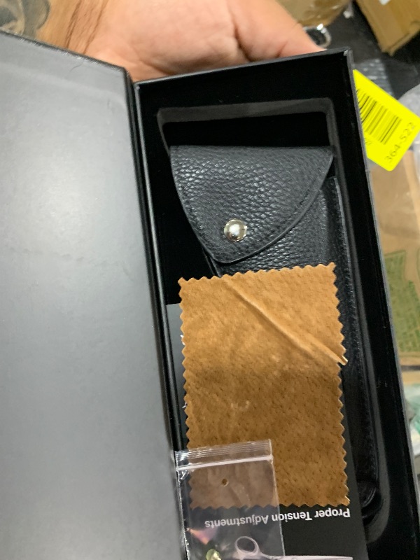 Photo 1 of Fagaci Professional Hair Scissors 6" - Extremely Sharp Blades, Fine Cutting Shears Set for Men and Women, Barber Scissors Kit