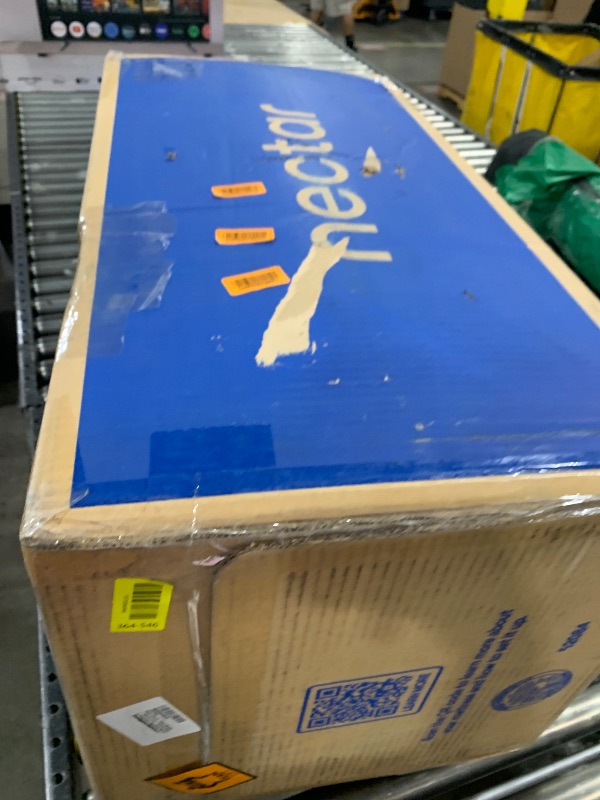 Photo 1 of Nectar Ultra 15“ Queen Mattress - Medium Firm - Cooling Fibers & Temperature Regulating Material - Back Pain Relief - Zoned Ergonomic Support Layer - 365-Night Mattress Trial