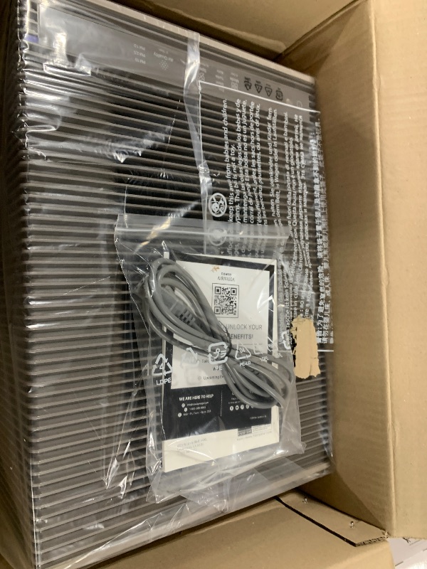 Photo 1 of COWAY Air Purifiers for Large Room Whole Home Up to 4,253ft², 2 Sets of XL Washable Pre-Filters and HEPA Filters for Dual Purification, AQI, Turbo Mode, Timer, Wheels, 5yr Warranty, ProX(B)