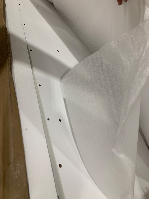 Photo 1 of WHITE STORAGE DRESSER