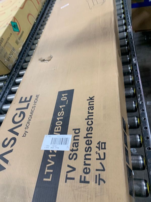 Photo 1 of VSAGLE TV STAND FERNSEHSCHRANK / BEIGE
