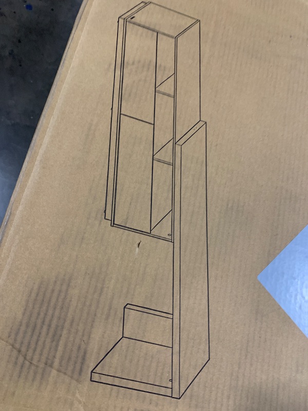 Photo 1 of VSAGLE TV STAND FERNSEHSCHRANK / BEIGE
