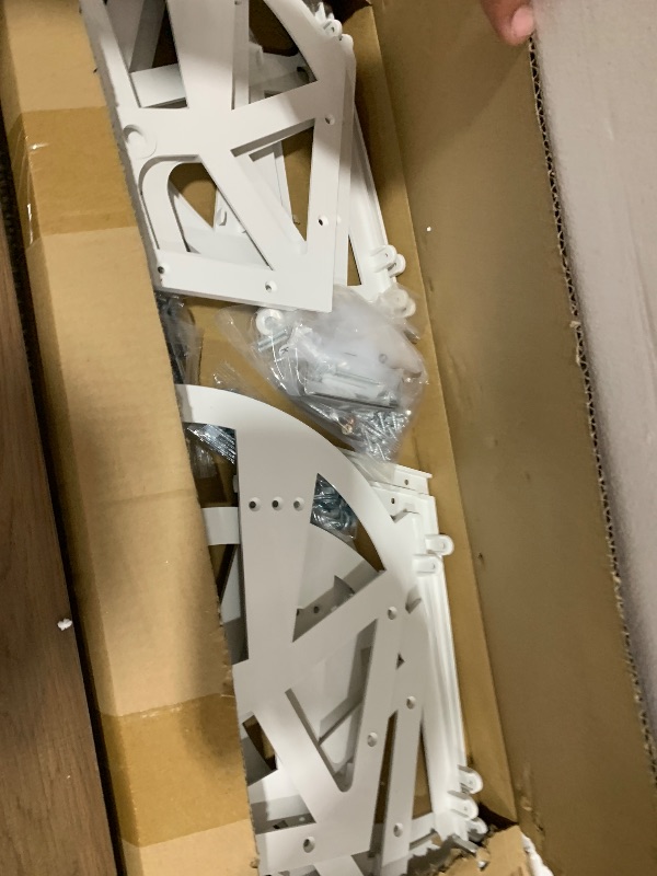 Photo 1 of Nicetree Freestanding Ultra Slim Arched Rattan Accent Shoe Storage Cabinet for Entryway - 4 Flip Drawers & 3-Tier Adjustable Shelves, Farmhouse Modern Rustic Shoe Rack for Hallway, Foyer Oak