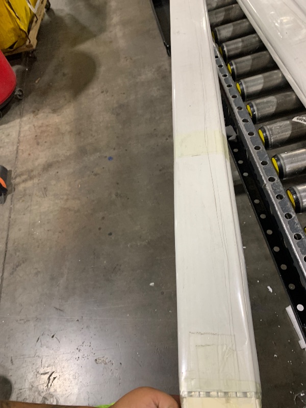 Photo 1 of 40120 Aluminum Extrusion T Slot 1500mm Long Silver 1 Pack, Extruded Aluminum Profile T-Slot 40 Series European Standard Anodized Linear Rail 40 x 120 59.06" 1Pcs ----------------2020