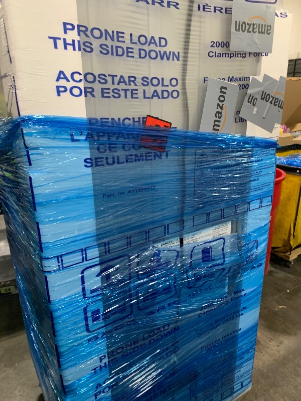 Photo 1 of Frigidaire FFTR1835V 30 Inch Wide 18.3 Cu. Ft. Top Freezer Refrigerator with SpaceWise Organization System and EvenTemp Cooling System - Stainless Steel