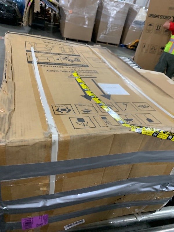 Photo 1 of 15 Inch Under Counter Wine Fridge, 29 Bottles Wine Cooler Refrigerator with Double-Layer Glass Door, Small Wine Fridge for Built-In or Freestanding with Removable Shelves, for Home, Office (Black)