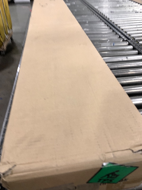 Photo 1 of IOTXY Twin Platform Bed Frame - 12 Inch Solid Wood Mattress Foundation Base with Heavy-Duty Support Slats & Legs, Rubberwood Twin-Size Bedframe