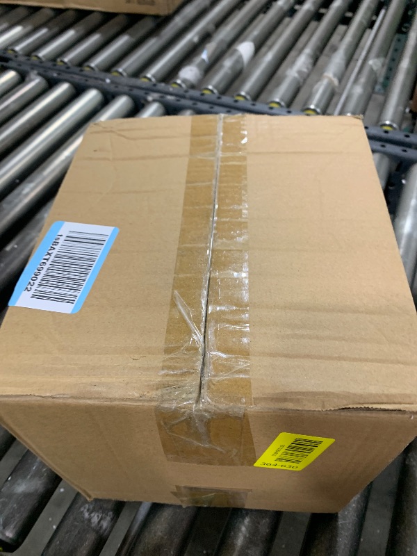 Photo 1 of Set of 8 Distressed Gold Compote Vases 9" Wide X 6.5" High, Large Metal Pedestal Flower Centerpiece Bowls, Brass Compotes Floral Vase Table Accent Decor for Wedding Events Parties Home Decor